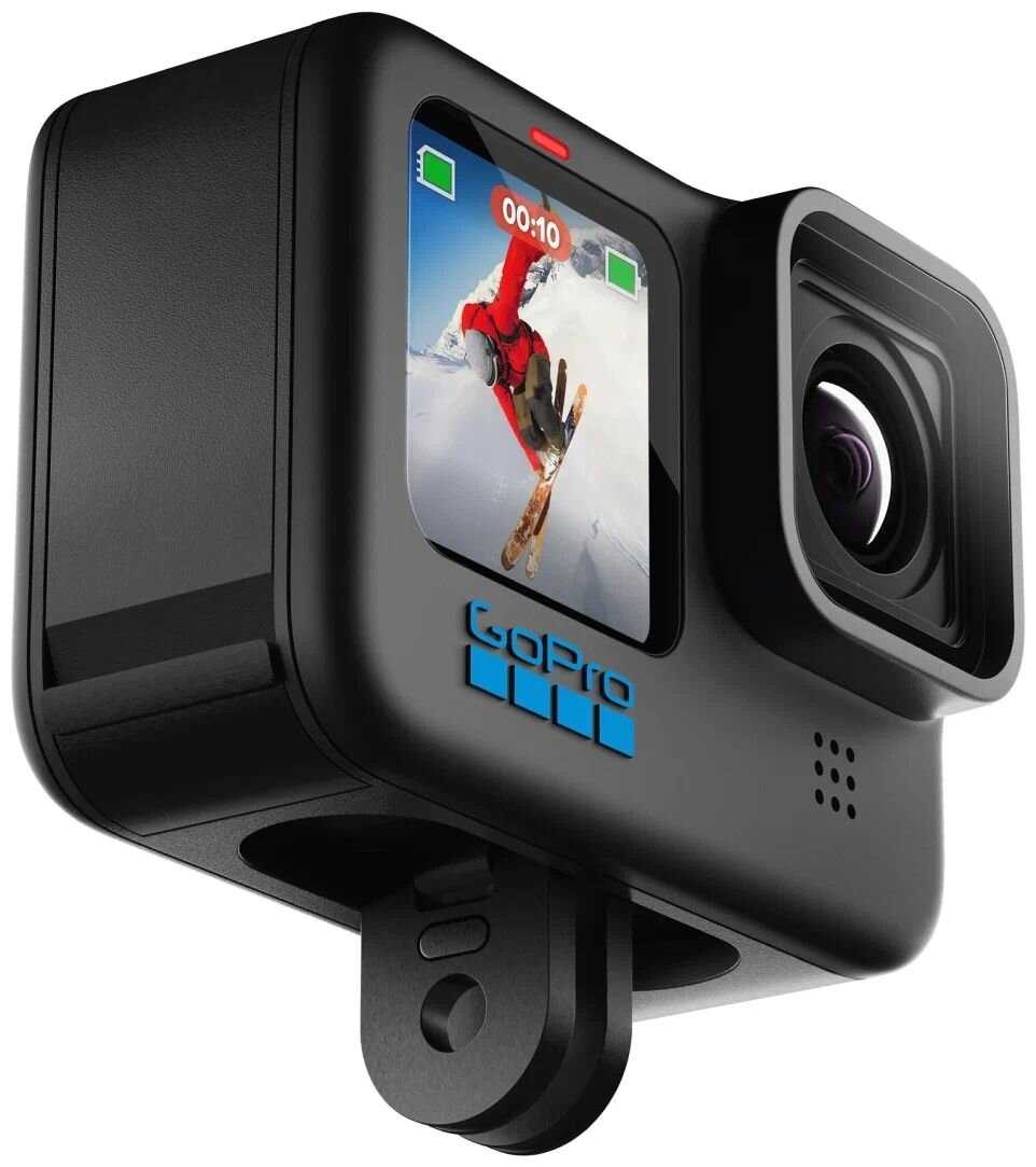 Экшн-камера GoPro HERO10 5.3K WiFi (chdhx-102-rt) фотография 1