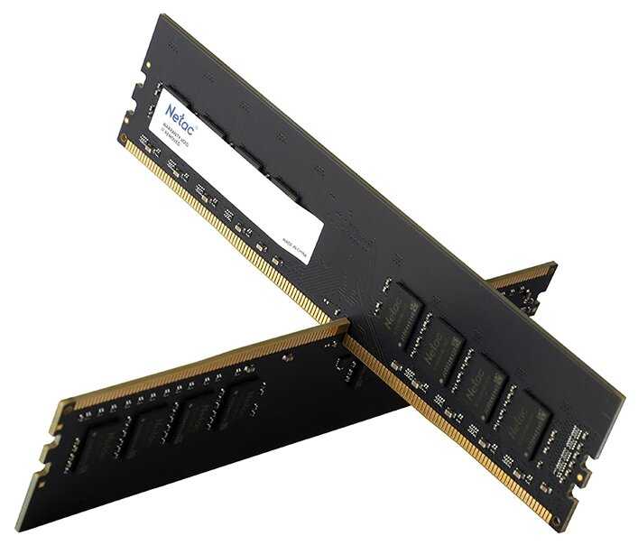 Оперативная память Netac Basic 16 ГБ DDR4 DIMM (NTBSD4P32SP-16J) фотография 4
