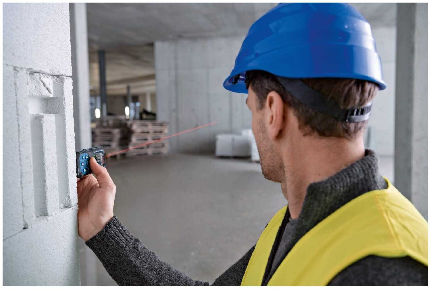 Лазерный дальномер BOSCH GLM 50-27 C Professional 50 м фотография 6
