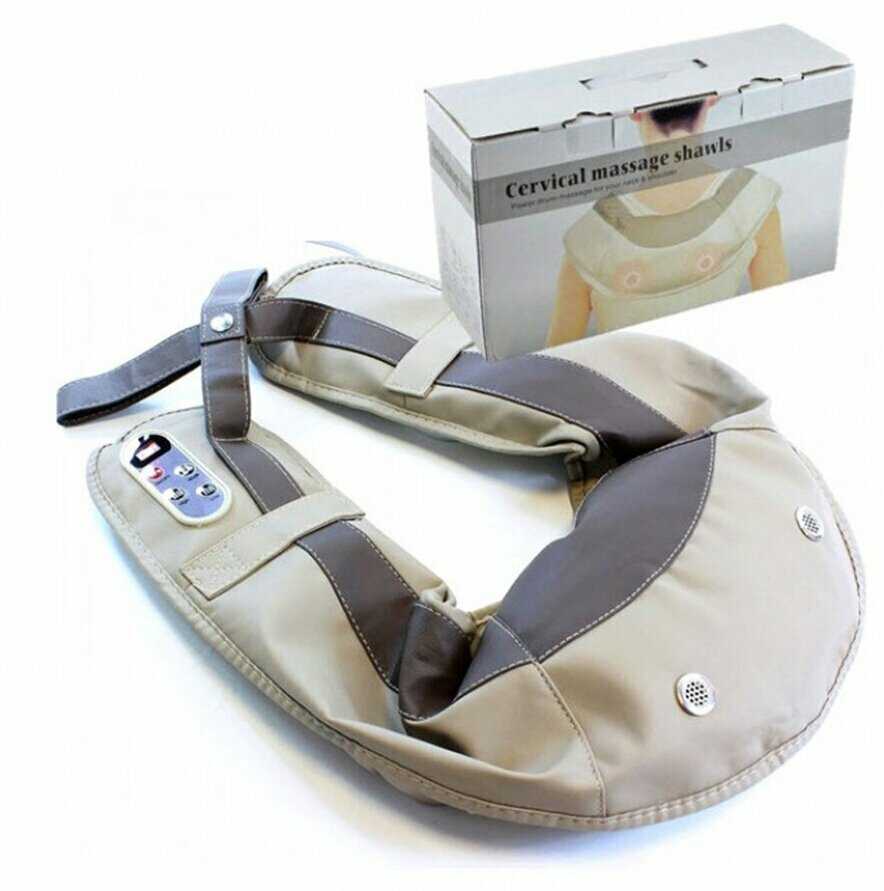 Ударный массажер Cervical Massage Shawls фотография 24