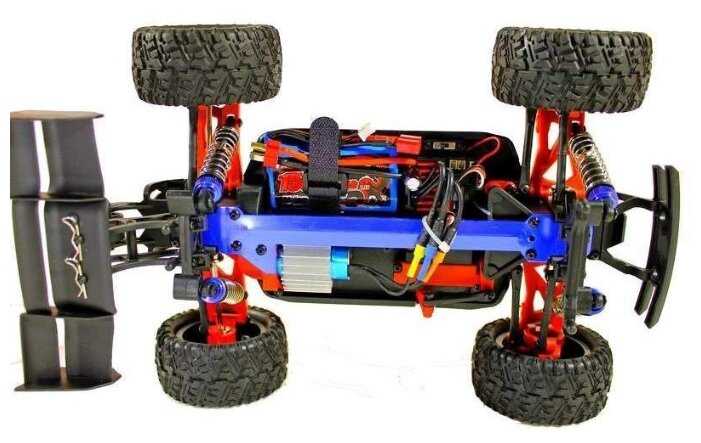 Трагги Remo Hobby S EVO-R Upgrade RH1665UPG, 1:16, 28.5 см фотография 9