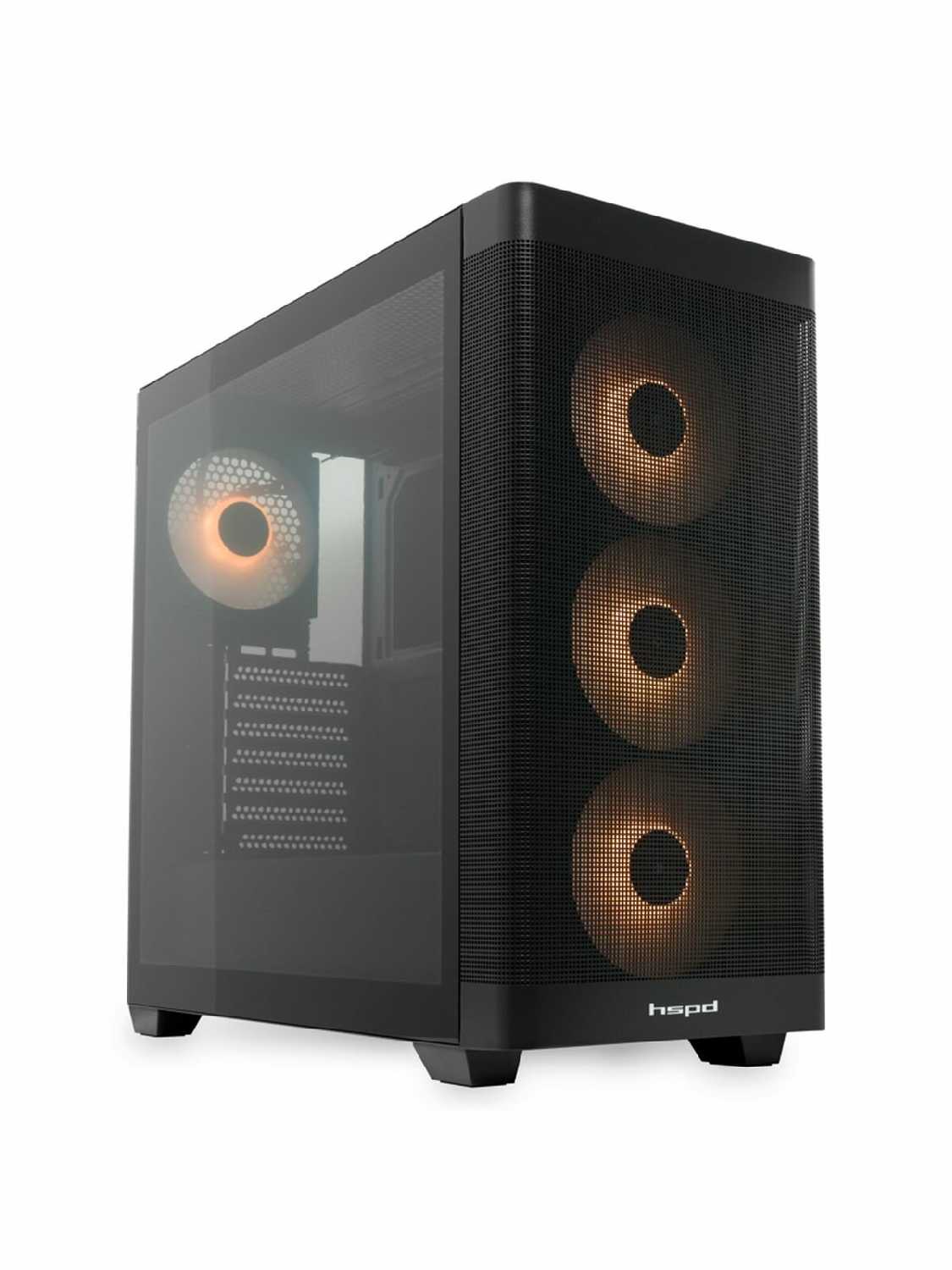 Корпус для ПК HSPD M740 (M740-TGBK-ARGB)