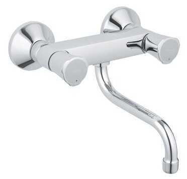 Смеситель для раковины (умывальника) Grohe Costa L 31187001, вентильный фотография 11