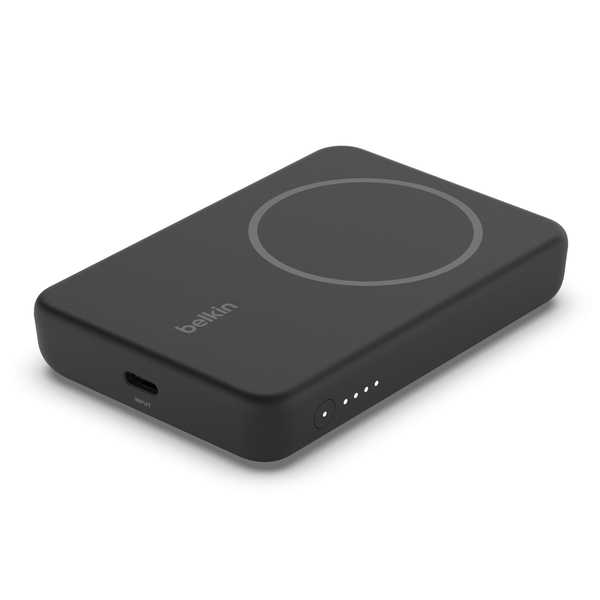 Внешний аккумулятор Belkin Magnetic Wireless Power Bank (BPD004BTBK) фотография 1