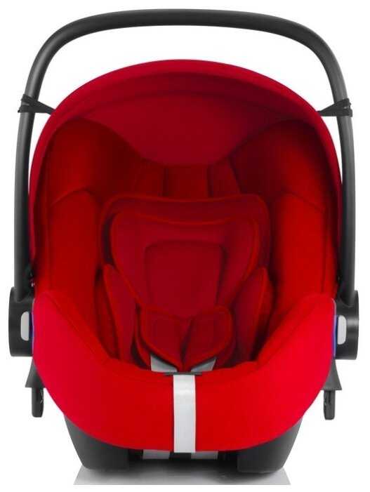 Автолюлька группа 0+ (до 13 кг) Britax Roemer Baby-Safe i-Size + Flex Base фотография 17