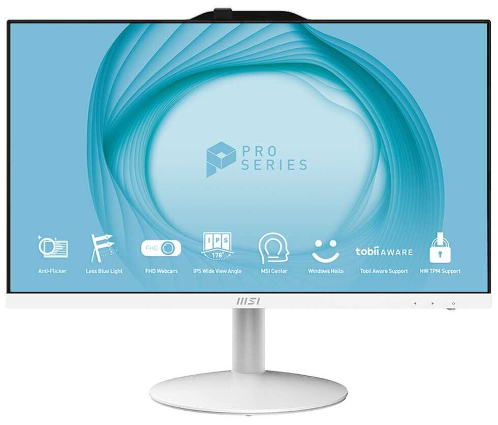 Моноблок MSI Pro AP242 12M-418XRU (9S6-AE0612-418) фотография 1