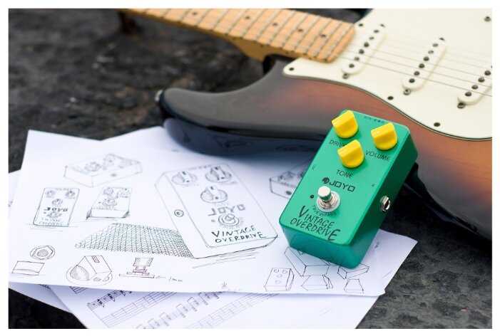 JOYO Педаль эффектов JF-01 Vintage Overdrive фотография 4