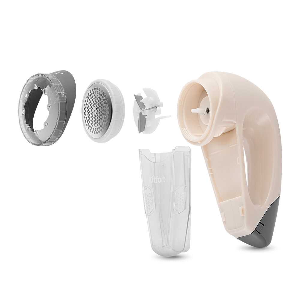 Очиститель катышков Kitfort КТ-6393 фотография 2