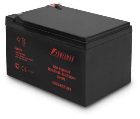 Аккумуляторная батарея Powerman CA12140 фотография 11