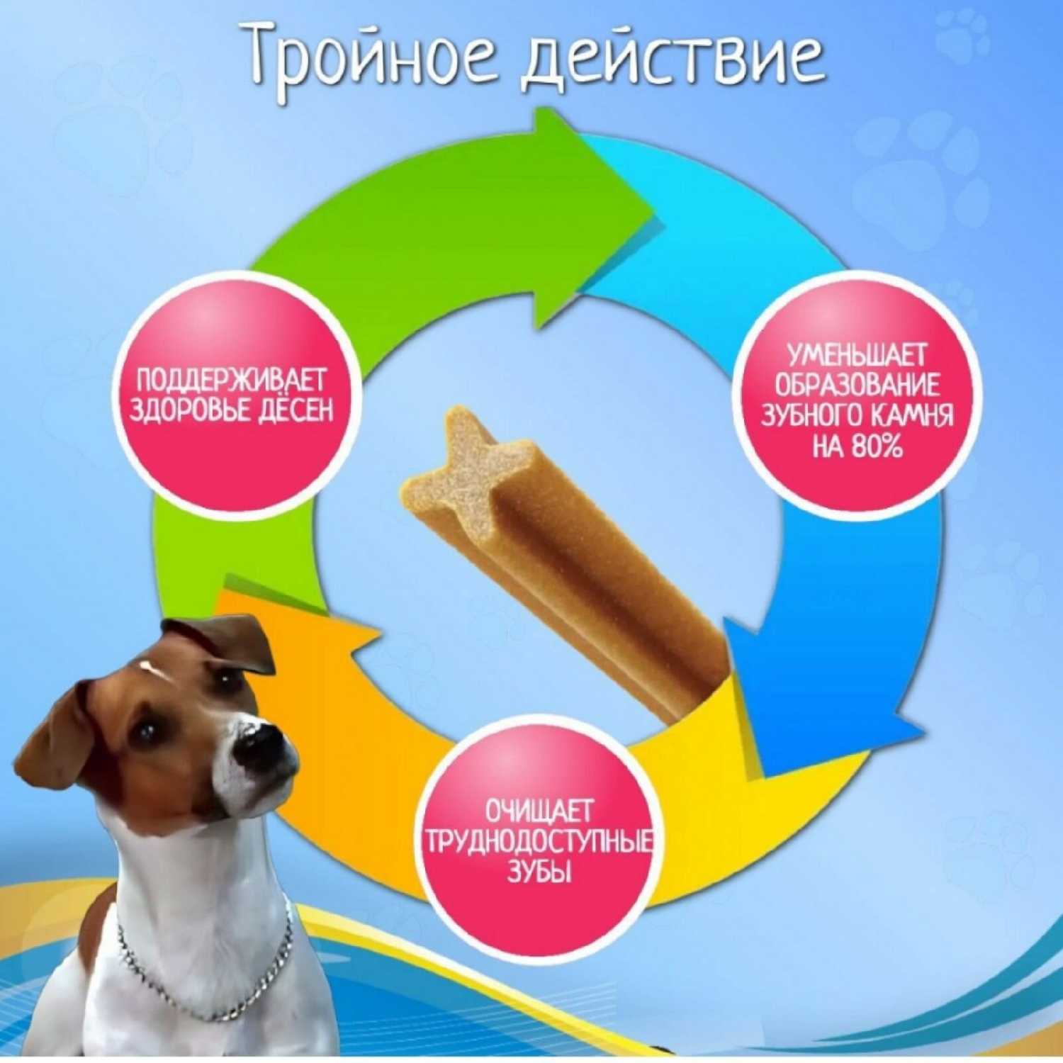 Лакомство для собак мелких пород Pedigree Denta Stix фотография 1