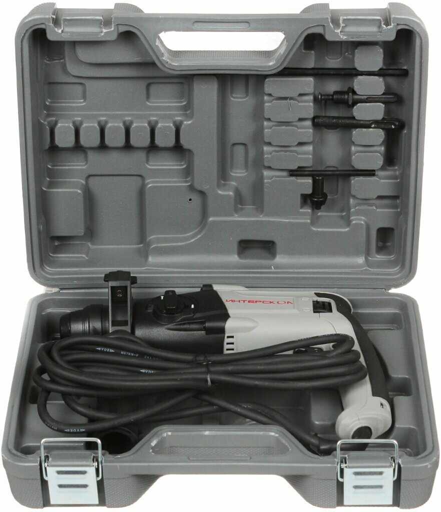 Перфоратор Интерскол П-18/450ЭР фотография 11