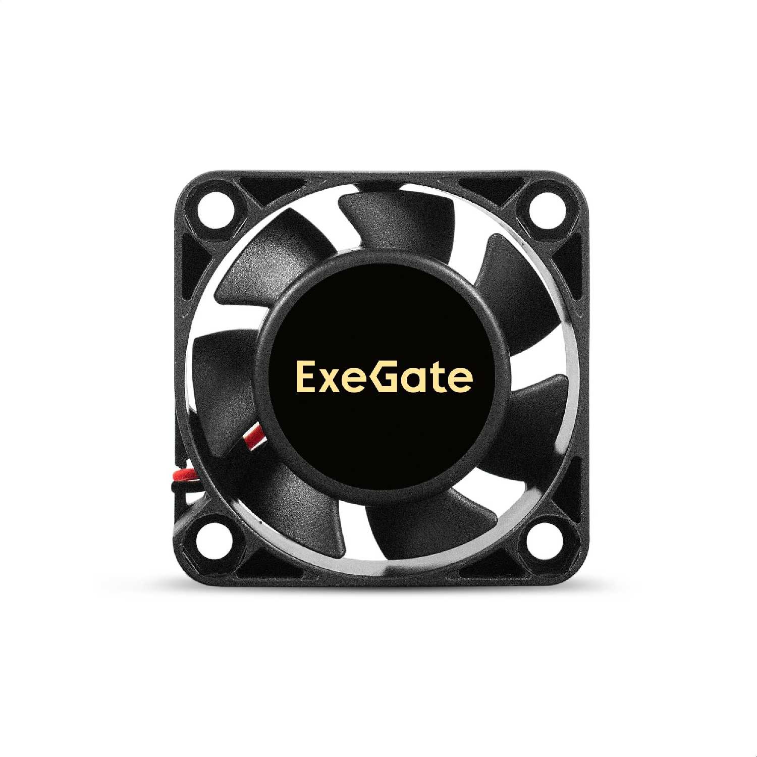 Вентилятор ExeGate ExtraPower EP04010S2P-5 (40x40x10 мм, Sleeve bearing, 2pin, 7500RPM, 35dBA) фотография 2