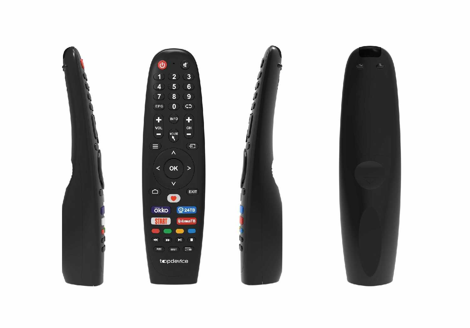 Телевизор TopDevice 43