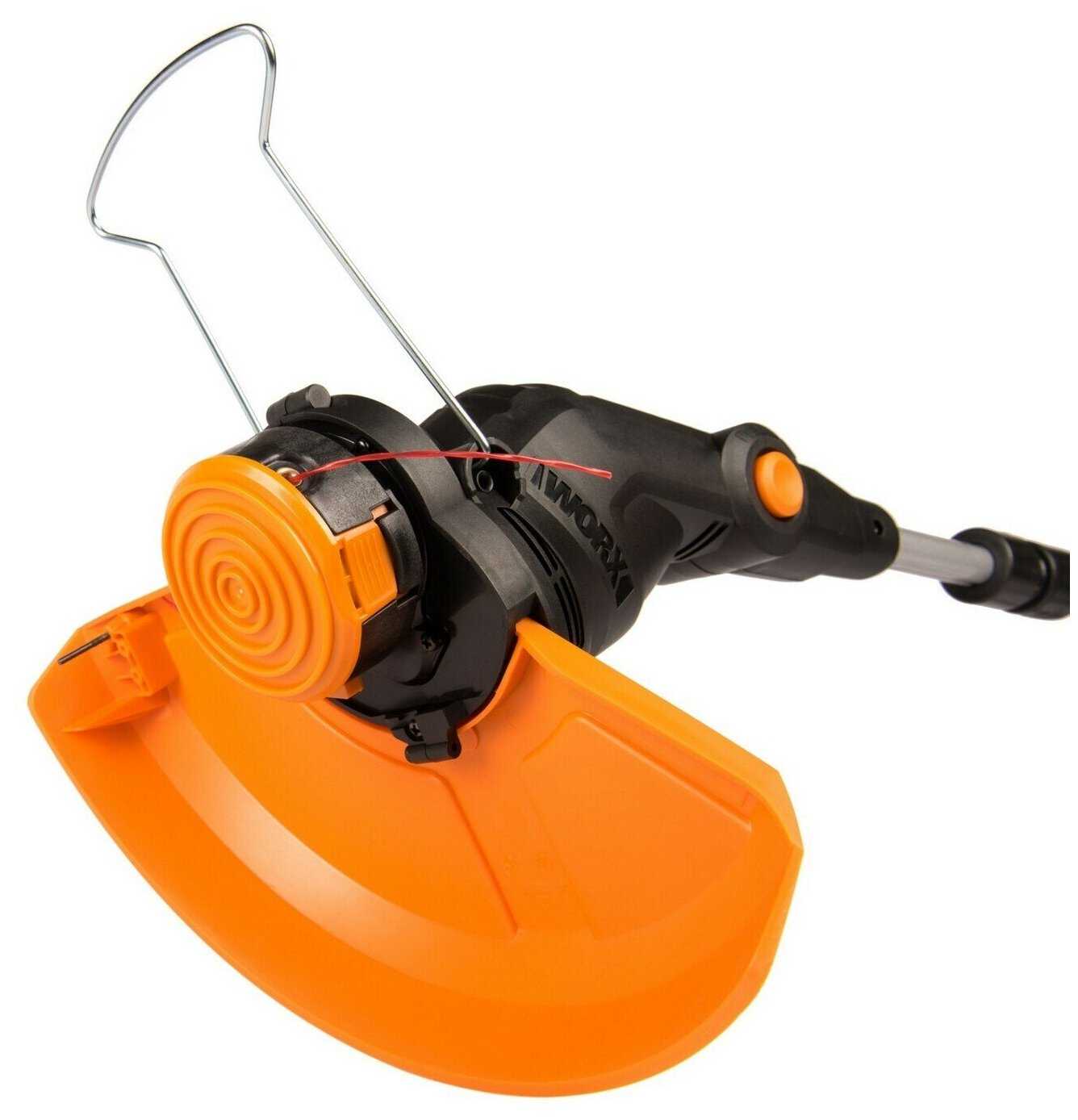 Триммер электрический Worx WG119E фотография 10