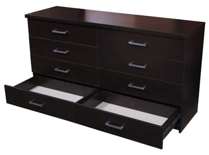 Комод Шарм-Дизайн Топ-32 венге 160х49х86 см фотография 2