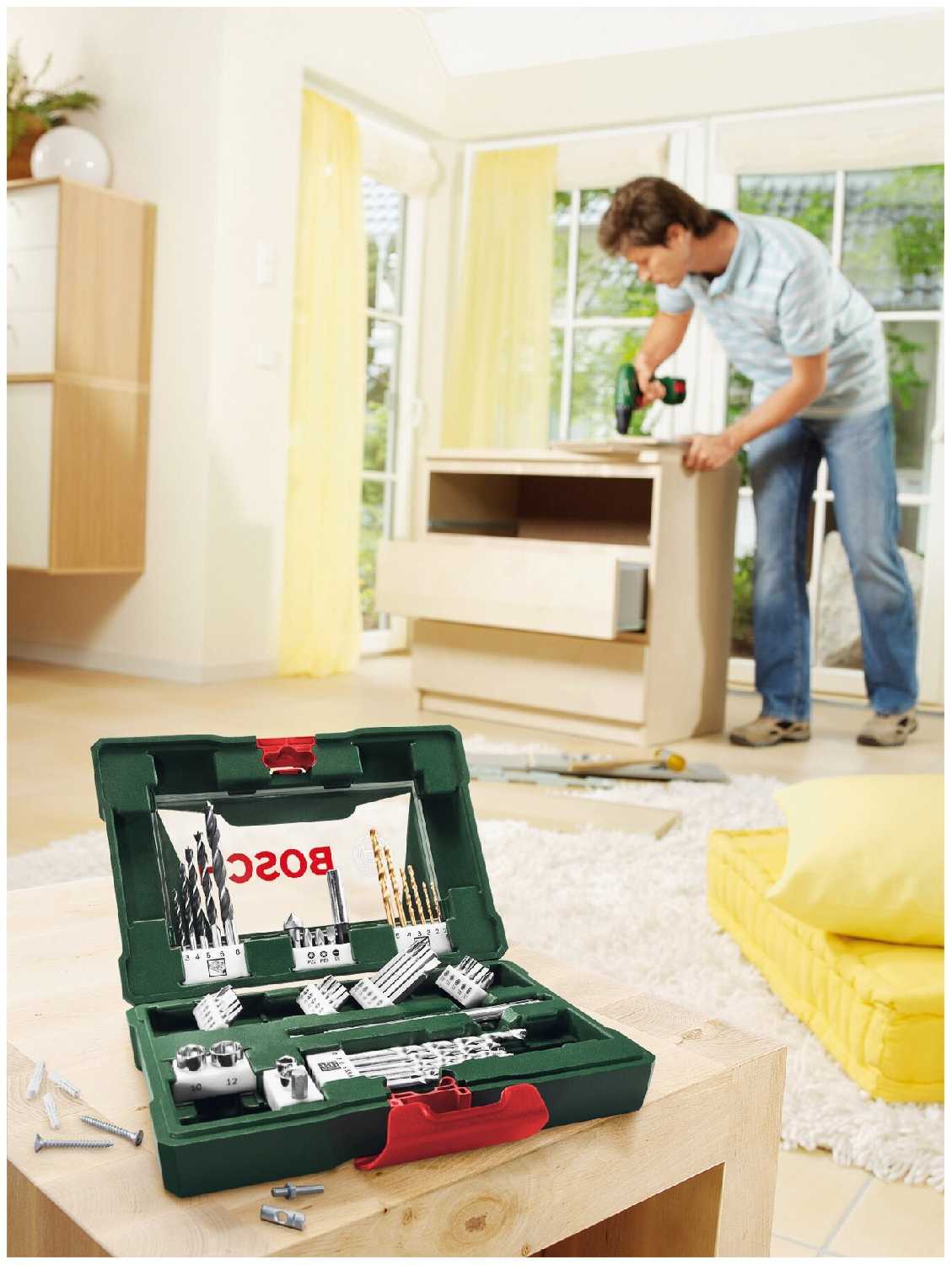 Набор строительных инструментов BOSCH V-Line 48 (2.607.017.314) фотография 8