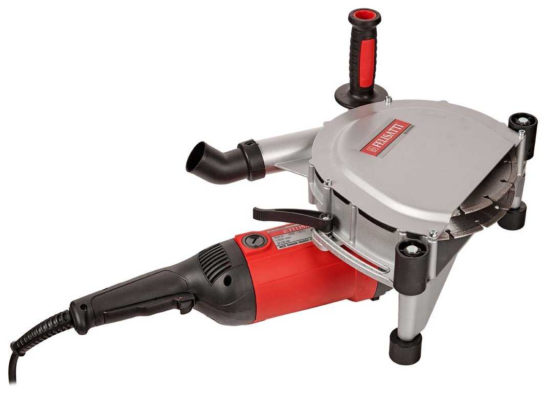 Штроборез Felisatti ПД-230/2600Э, 2600 Вт фотография 3