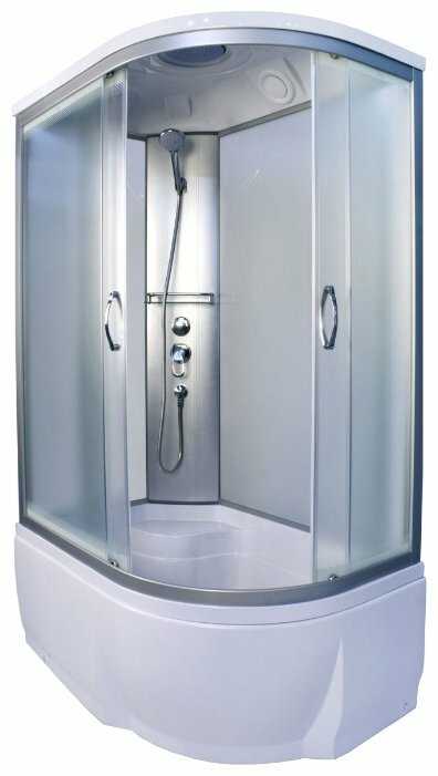 Душевая кабина River Nara 120/80/46 L высокий поддон 120см*80см