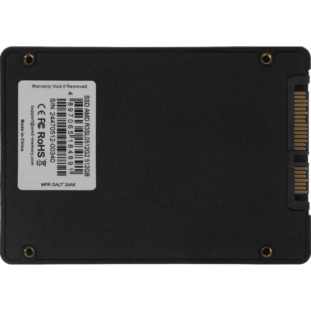 SSD накопитель AMD Radeon R3 (R3SL0128G2) фотография 6