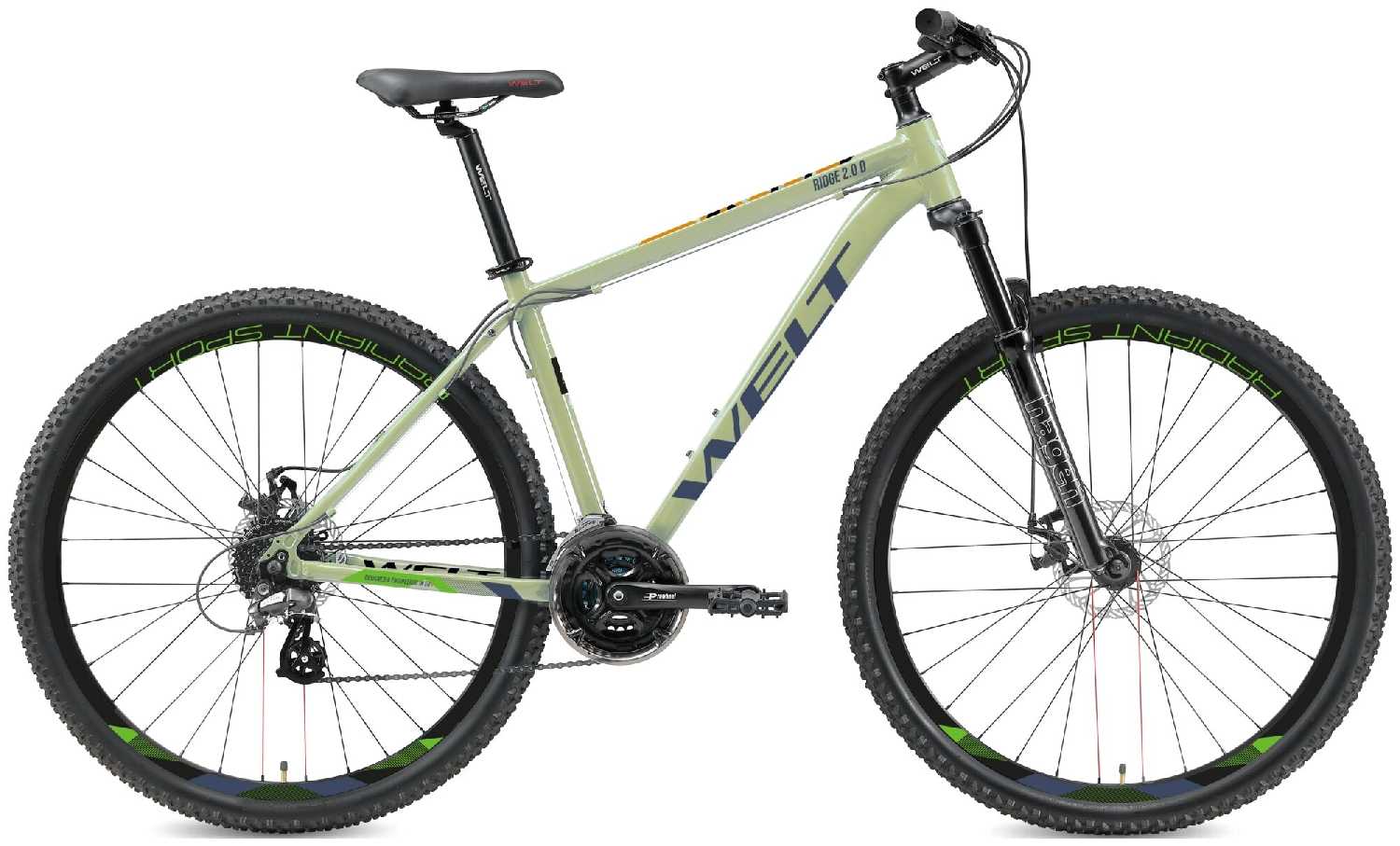 Горный (MTB) велосипед Welt Ridge 2.0 D 27 (2022) фотография 1