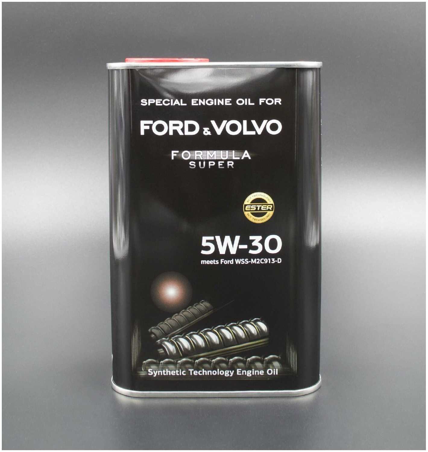 Масло моторное Ford & Volvo 5W30 (синт) фотография 16