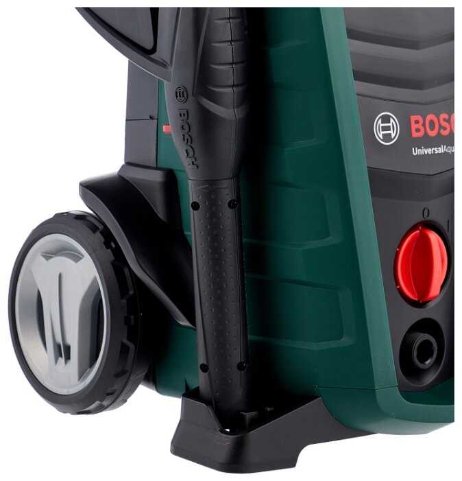 Мойка высокого давления BOSCH UniversalAquatak 130 + Car kit фотография 4
