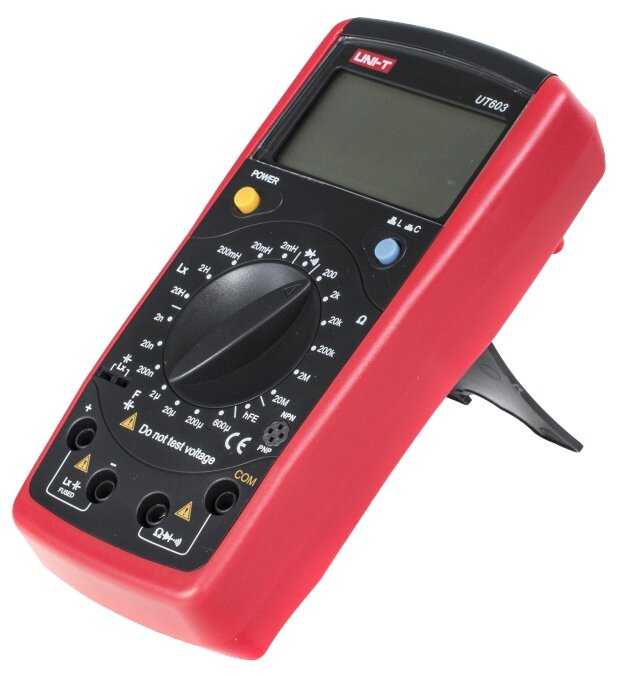 Измеритель емкости цифровой UNI-T UT603 фотография 2