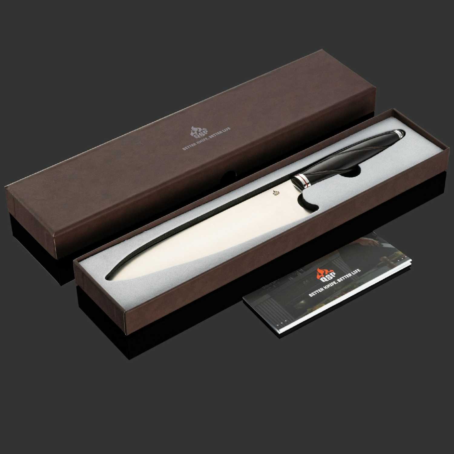 Кухонный нож QSP Mulan Gyuto 8