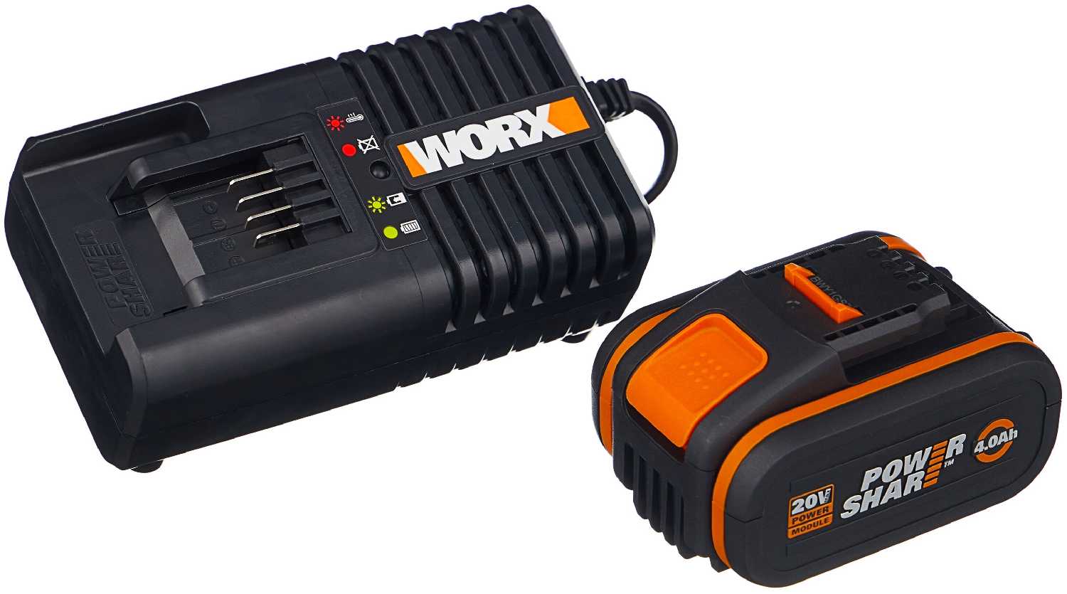 Комплект Worx WA3604 (20 В 4 А·ч)