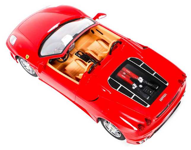 Легковой автомобиль MJX Ferrari F430 Spider (MJX-8503), 1:14, 31.5 см фотография 3