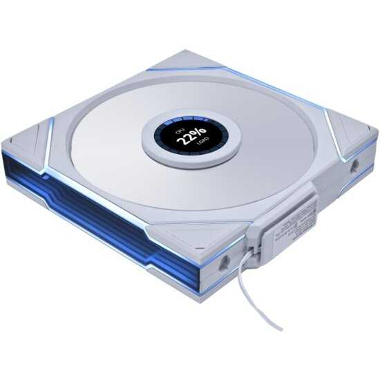 Вентилятор для корпуса Lian Li UNI FAN TL WIRELESS LCD [140] [G99.14RTLLCD1W1W.R0]