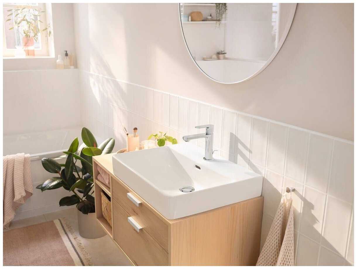 Смеситель для раковины Hansgrohe Rebris S (72517000) фотография 1