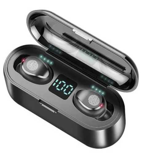 Беспроводные наушники bluetooth TWS F9 v 5.1 с PowerBank 2000 mAh фотография 4