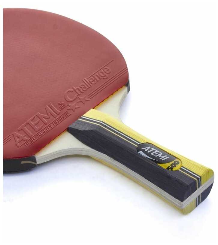 Ракетки для настольного тенниса ATEMI 500 CV фотография 5