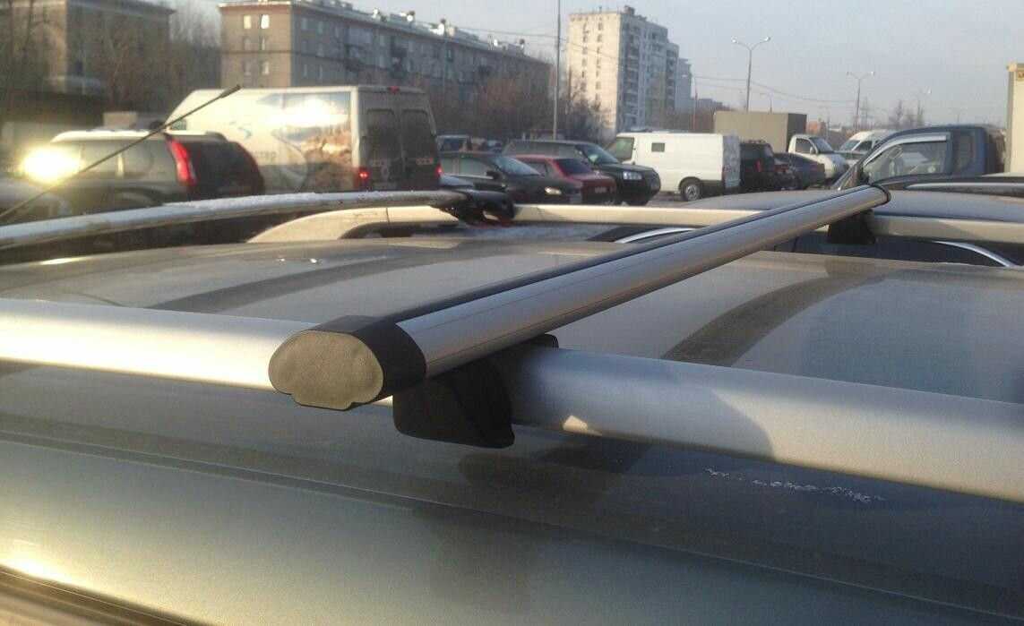 Багажник Hyundai Крепыш аэро 120 см фотография 5