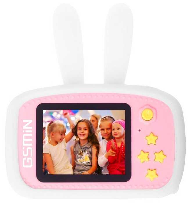 Фотоаппарат GSMIN Fun Camera Rabbit со встроенной памятью и играми фотография 33