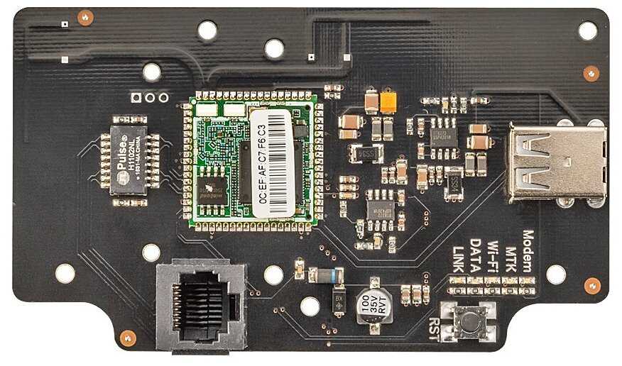 Роутер Kroks Rt-Brd U для работы с USB-модемом с блоком Poe фотография 2