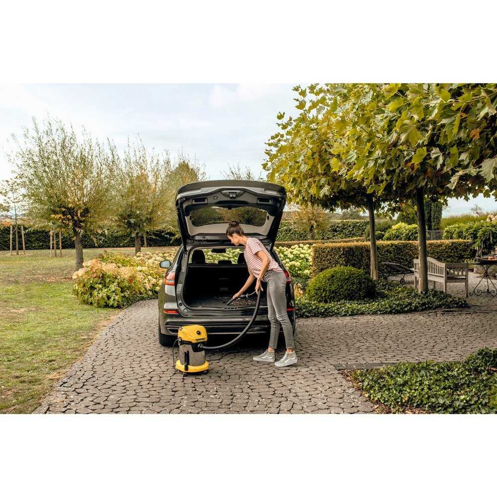 Хозяйственный пылесос Karcher WD 3 S V-17/4/20 (1.628-135.0) фотография 24