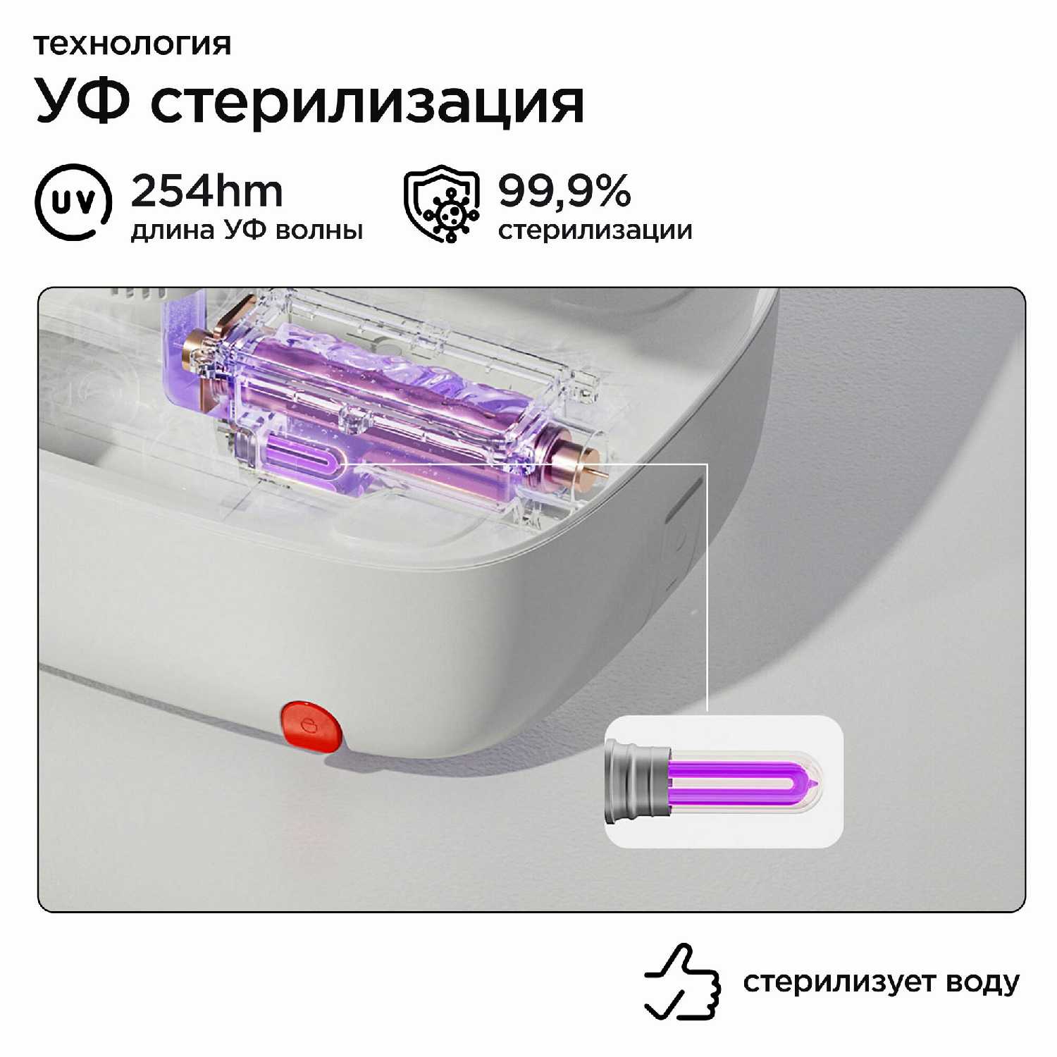 Умная массажная ванна для ног Xiaomi Mijia Умная массажная ванна для ног (MJZYQ02XM) фотография 4