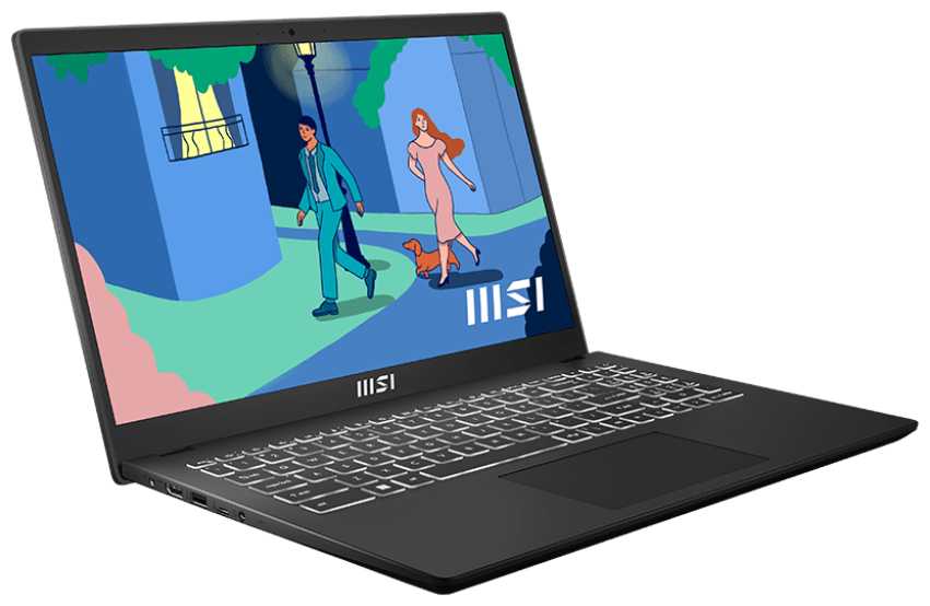 Ноутбук MSI Modern 15 B12M (215XRU) фотография 10