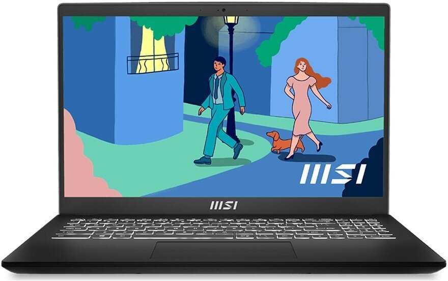 Ноутбук MSI Modern 15 B12M (215XRU) фотография 9