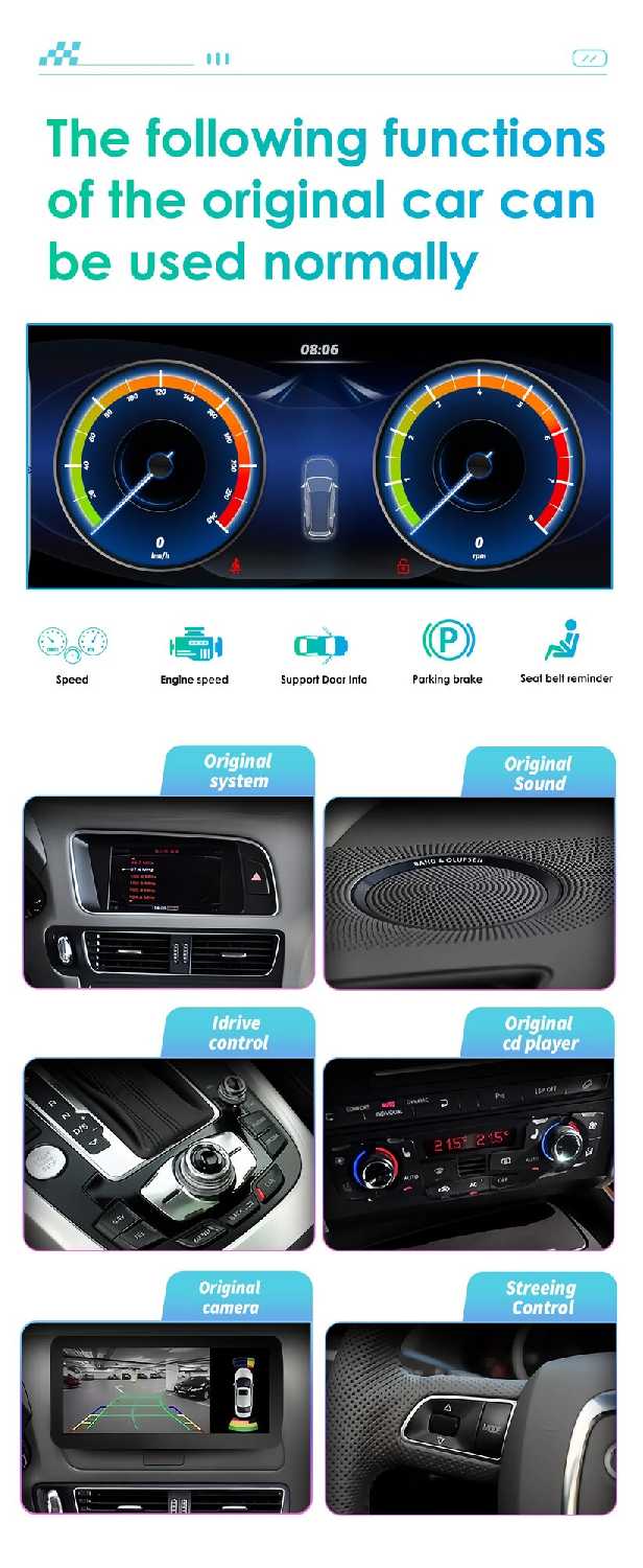 Автомобильный радиоприемник Android Android GPS (7862) фотография 12