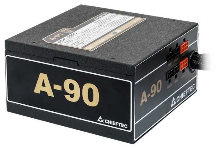 Блок питания Chieftec GDP-550C 550W фотография 2