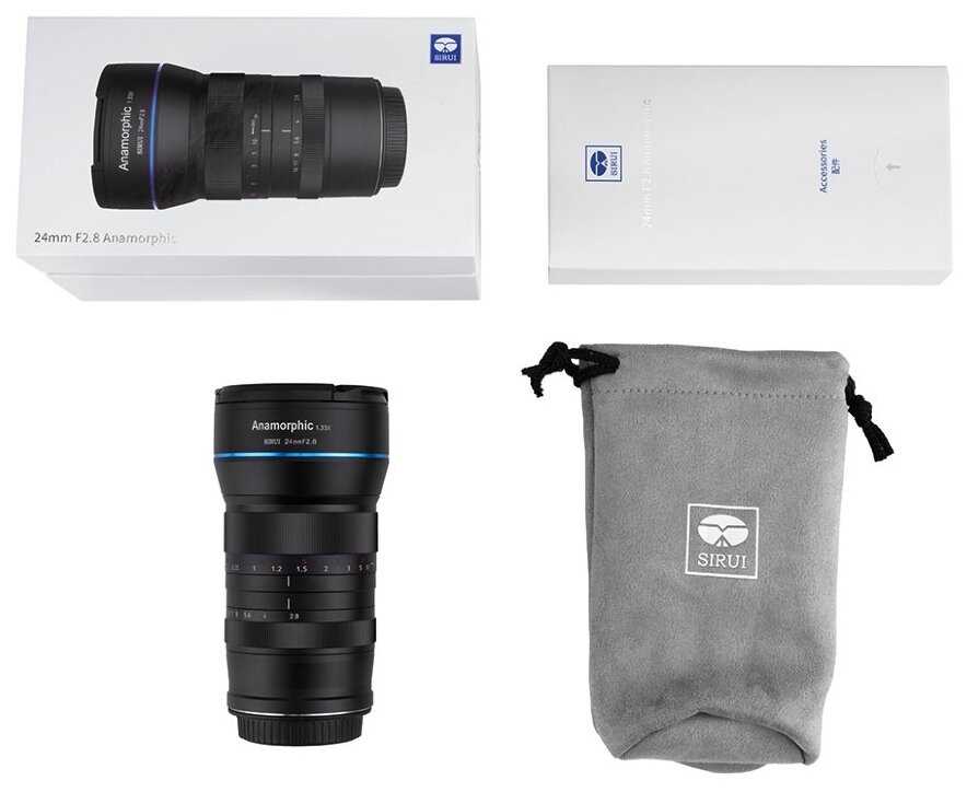 Объектив Sirui 24mm f2.8 Anamorphic Micro 4/3 фотография 4