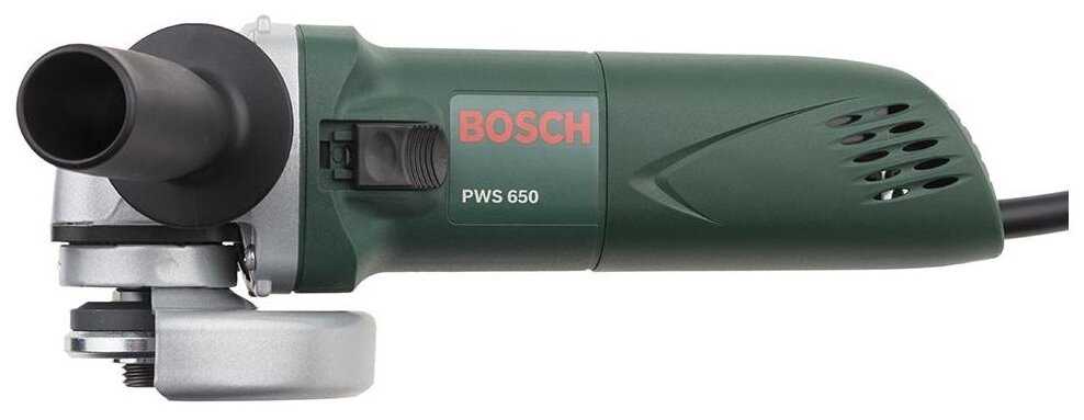 УШМ BOSCH PWS 650-115 фотография 9