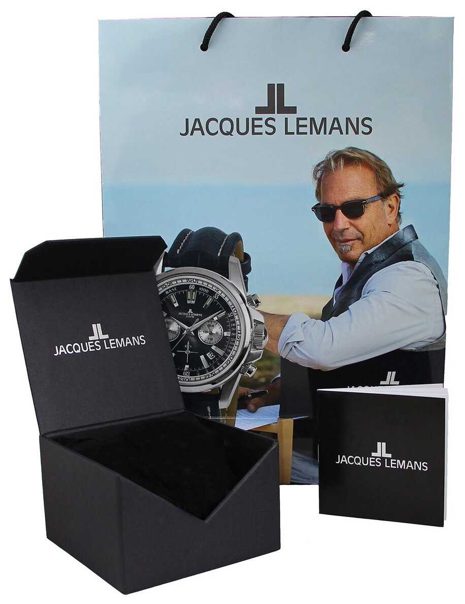 Наручные часы JACQUES LEMANS 1-2110G фотография 1