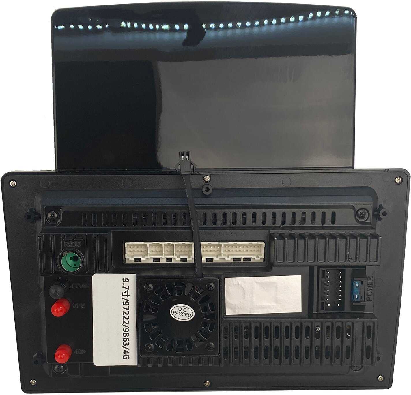 Штатная магнитола Skoda Canbox M-Line (5610-1074) фотография 9