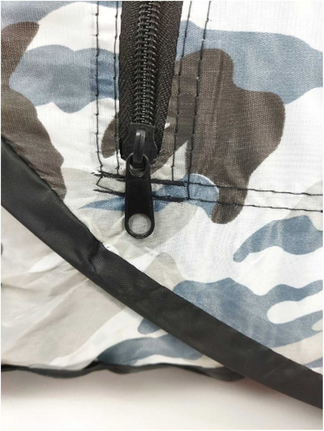 Палатка для зимней рыбалки Палатка для зимней рыбалки (1.5 х 1.5 х 1.35 м) фотография 9