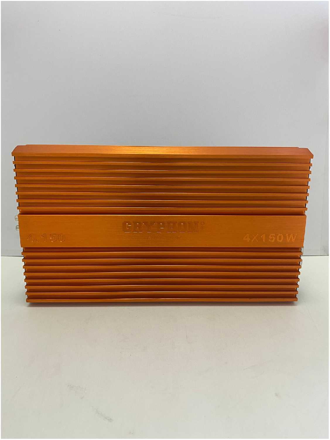 Автомобильный усилитель DL Audio Gryphon Pro 4.150 фотография 3