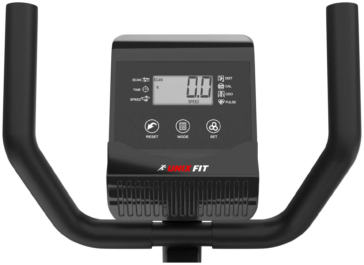 Горизонтальный велотренажер UNIXFIT BR-390 + набор для фитнеса фотография 7